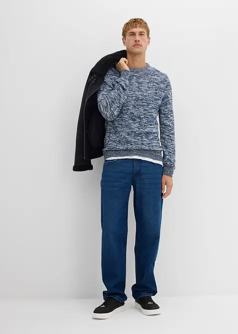 Grof gebreide trui met katoen, bonprix