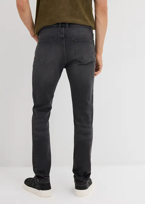 Slim fit stretch jeans, straight, bonprix