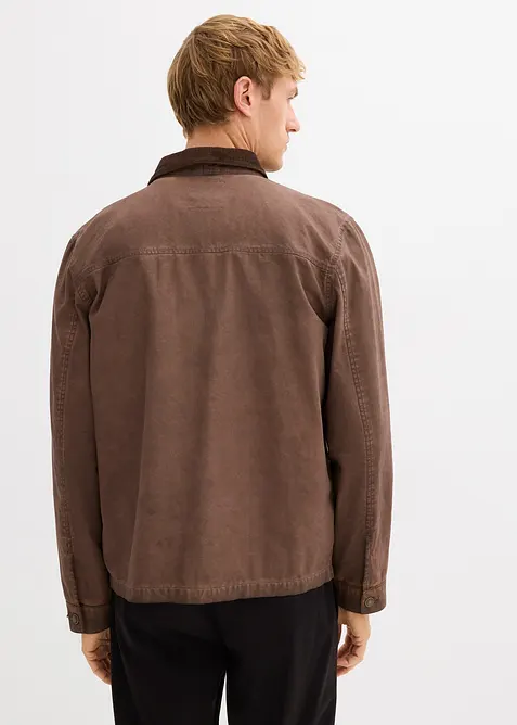 Pilotenjack in gewassen look, bonprix