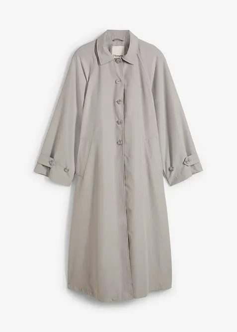Losjes vallende trenchcoat, bonprix