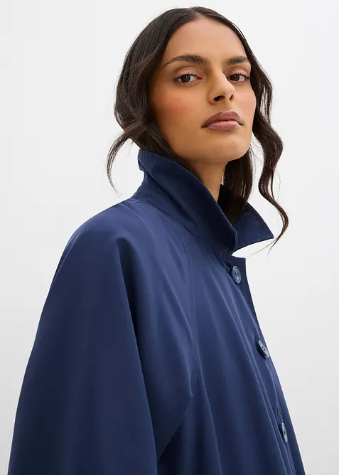 Losjes vallende trenchcoat, bonprix