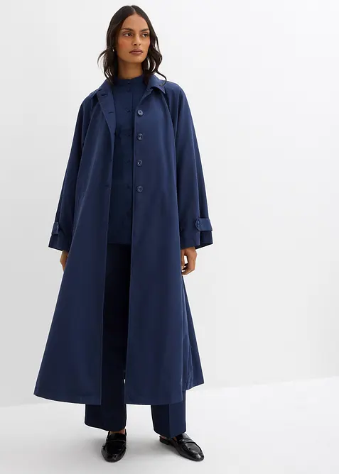 Losjes vallende trenchcoat, bonprix