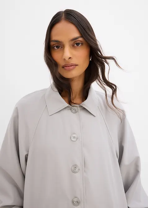 Losjes vallende trenchcoat, bonprix