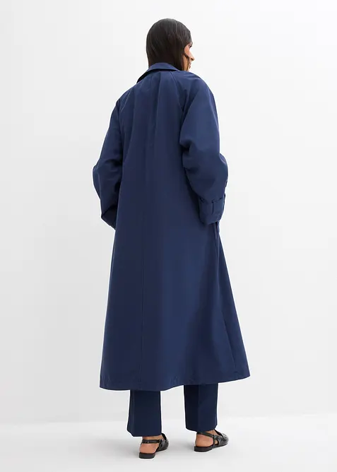 Losjes vallende trenchcoat, bonprix