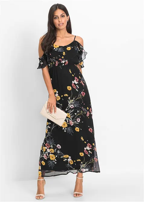 Clutch in lak-look, bonprix