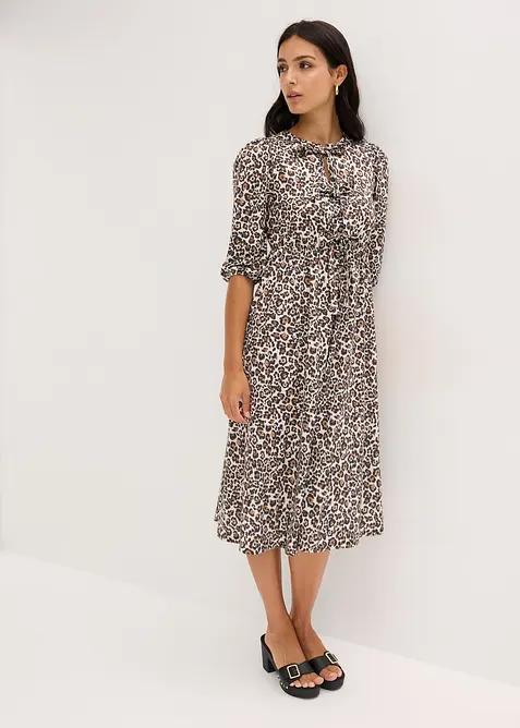 Jersey jurk, bonprix