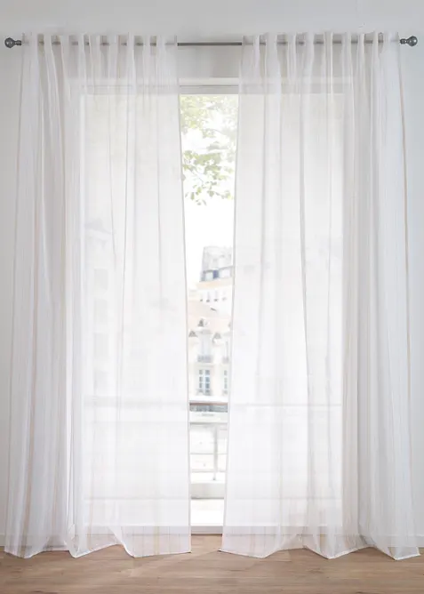 Gordijn met strepen (1 stuk), bonprix