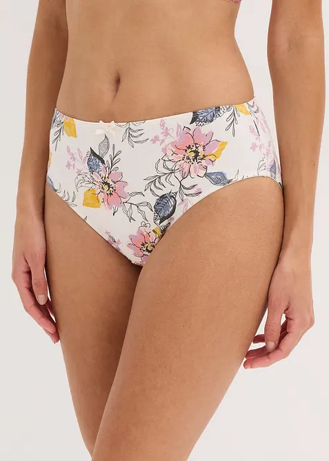 Maxislip met biologisch katoen (set van 4), bonprix