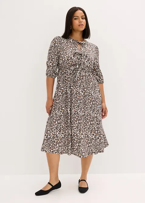 Jersey jurk, bonprix