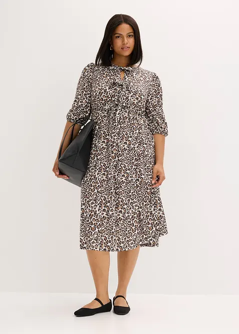 Jersey jurk, bonprix