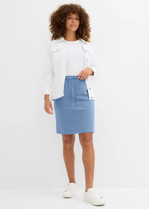 Sweatrok met zakken, bonprix