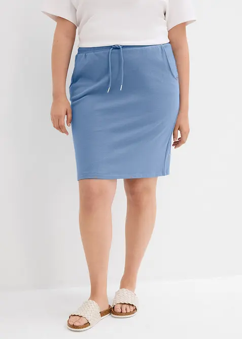 Sweatrok met zakken, bonprix