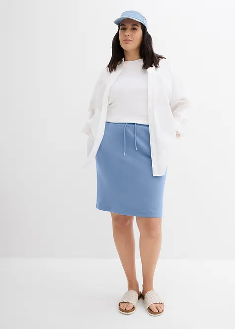 Sweatrok met zakken, bonprix