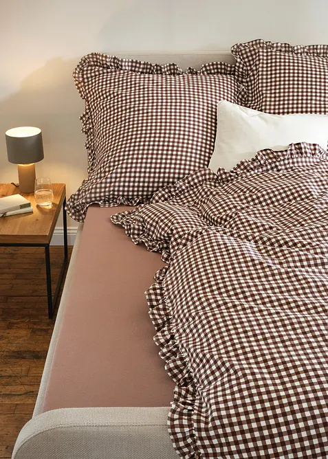 Jersey hoeslaken in moderne kleuren, bonprix