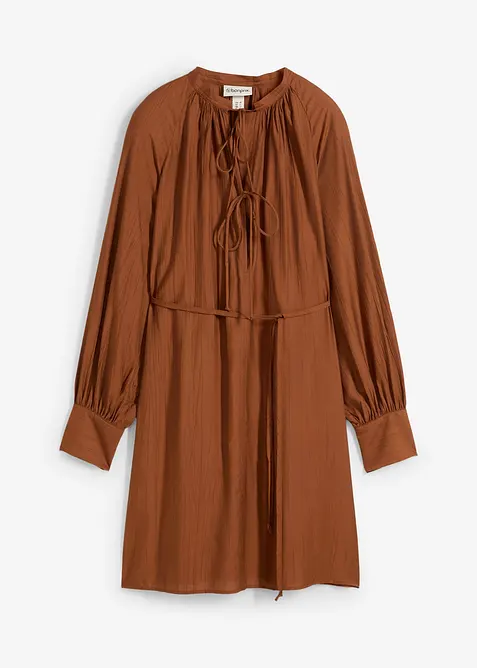 Zwangerschapsjurk met voedingsfunctie van soepele viscose, bonprix