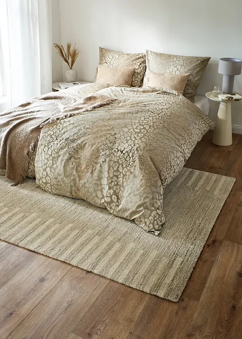 Perkal dekbedovertrek met ornamenten, bonprix