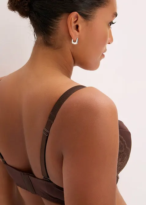 Voorgevormde bh met glanseffect, bonprix