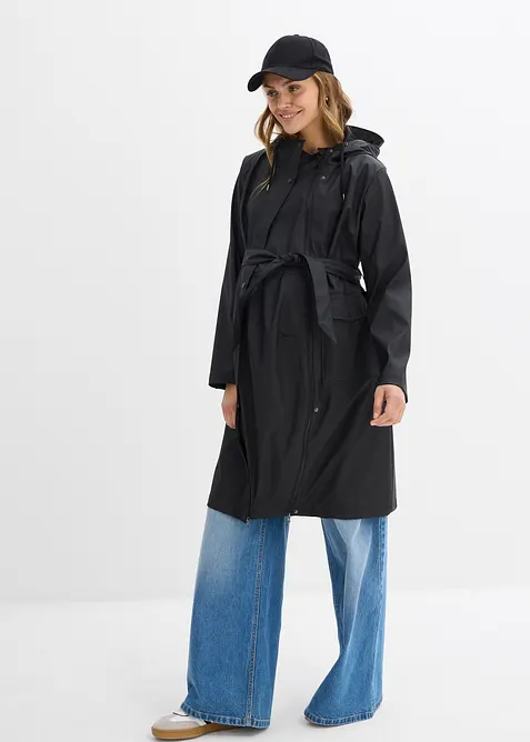 3-in-1 zwangerschaps- en draagjas met twee inzetstukken, wind- en waterdicht, bonprix