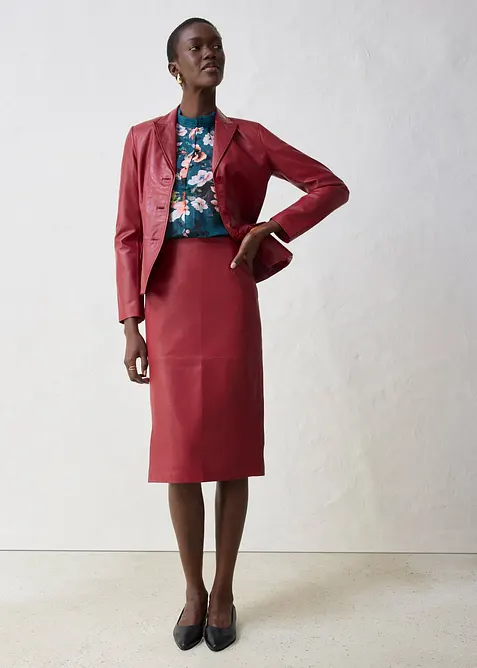 Tuniekblouse van ramie, bonprix