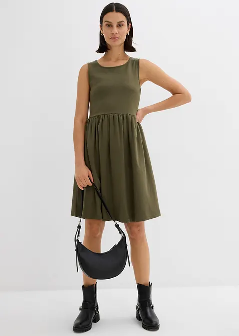 Shirtjurk met zakken van katoen, bonprix