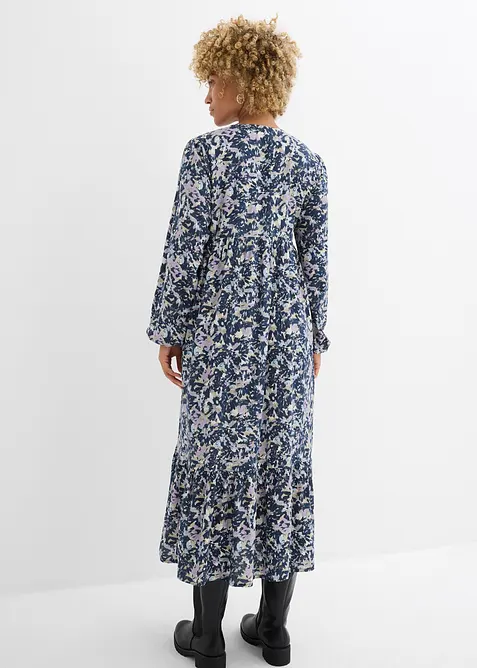 Blousejurk van soepele viscose, bonprix