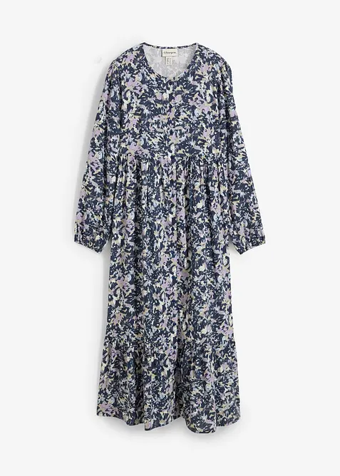 Blousejurk van soepele viscose, bonprix