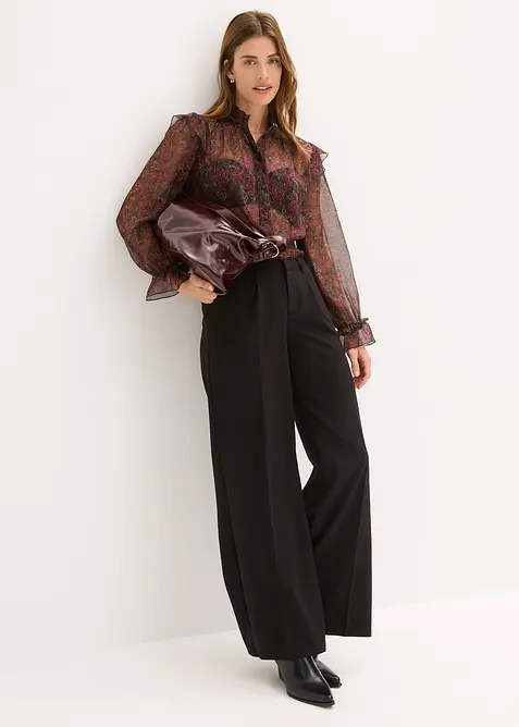 Chiffon blouse, bonprix