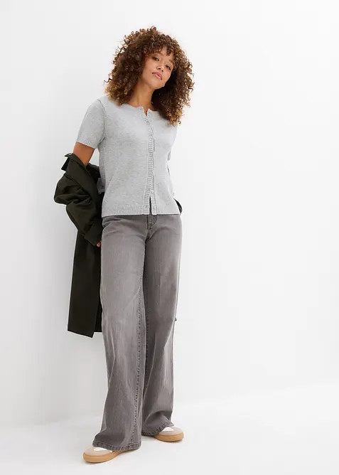 Vest met korte mouwen, bonprix