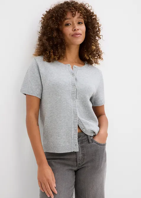 Vest met korte mouwen, bonprix