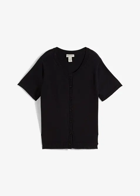 Vest met korte mouwen, bonprix