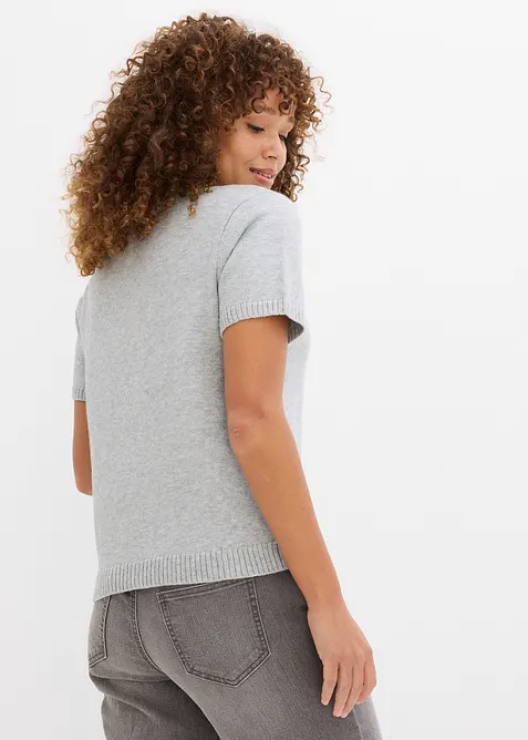 Vest met korte mouwen, bonprix