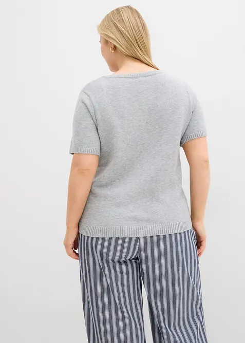 Vest met korte mouwen, bonprix