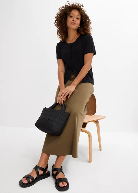 Vest met korte mouwen, bonprix