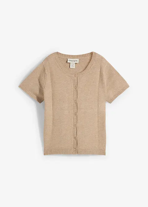 Vest met korte mouwen, bonprix