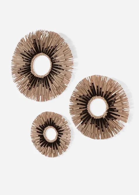 Decoratieve wandspiegel (3-dlg. set), bonprix