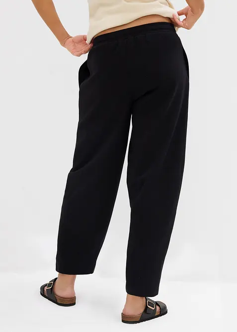 Barrel sweatpants van biologisch katoen, bonprix