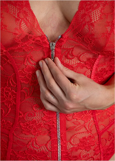 Stringbody ouvert, bonprix