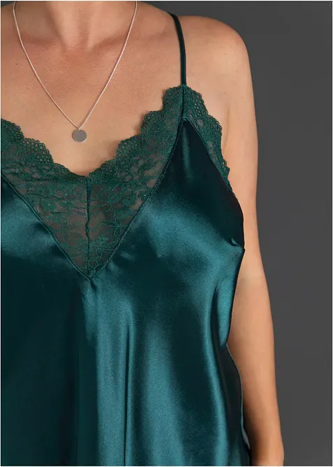 Satijnen slipdress, bonprix