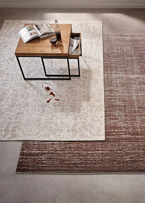 Vloerkleed met waterafstotend oppervlak, bonprix