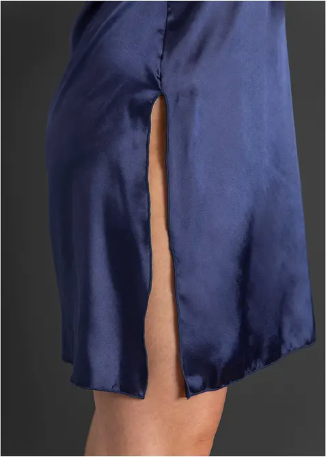 Satijnen slipdress, bonprix