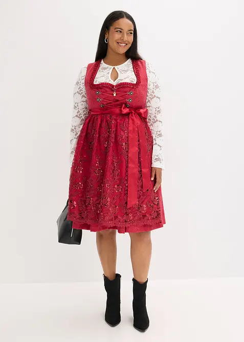 Dirndl en schort (2-dlg. set), bonprix