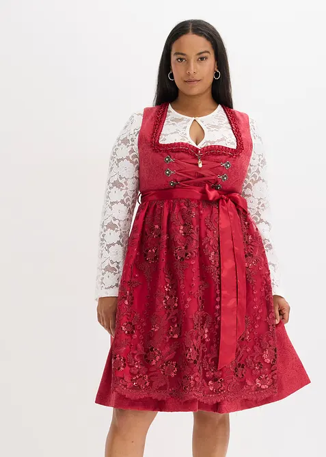 Dirndl en schort (2-dlg. set), bonprix