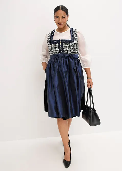 Dirndl en schort (2-dlg. set), bonprix