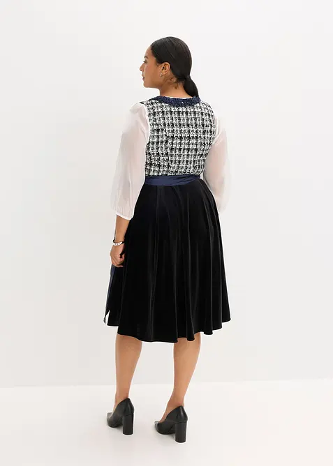 Dirndl en schort (2-dlg. set), bonprix