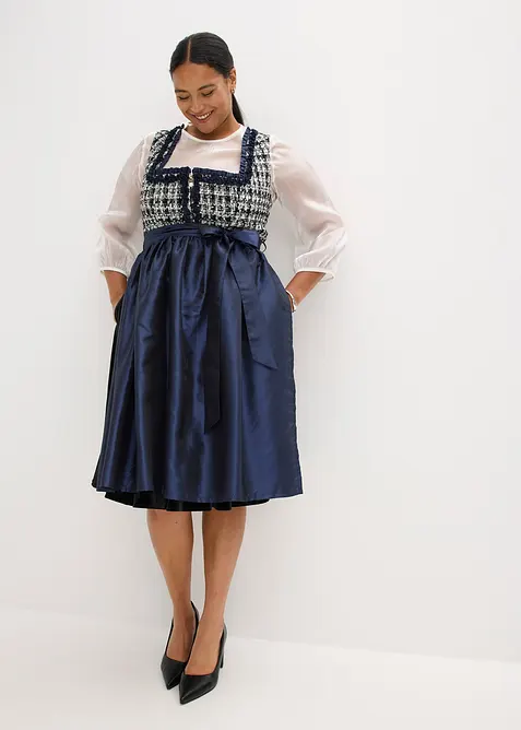 Dirndl en schort (2-dlg. set), bonprix
