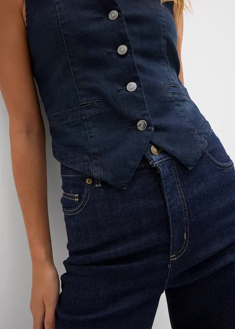 Jeans gilet, bonprix