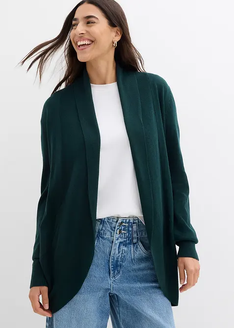 Fijn gebreid vest, bonprix