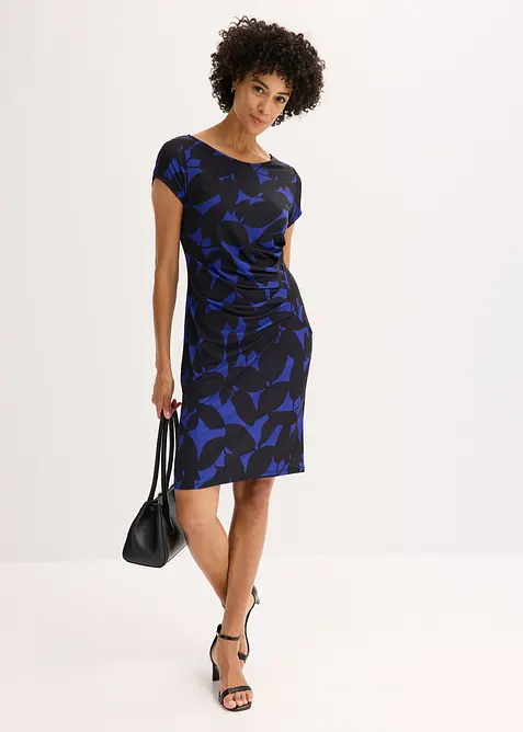 Jersey jurk van gerecycled polyester, bonprix