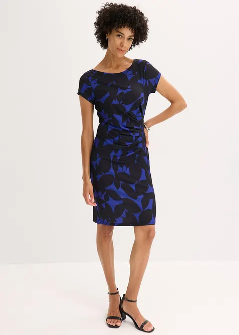 Jersey jurk van gerecycled polyester, bonprix