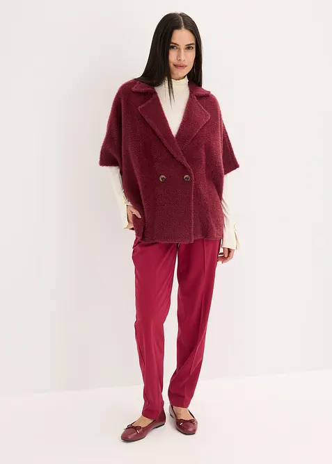 Instapbroek met plooi, bonprix